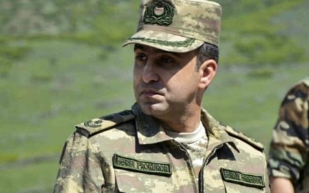 Azərbaycanın yeni hərbi prokuroru kimdir? Azərbaycanın yeni hərbi prokuroru kimdir?
