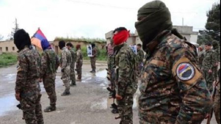 Ermənistan hər zaman PKK üçün bir plazdarm rolunu oynayıb Ermənistan hər zaman PKK üçün bir plazdarm rolunu oynayıb