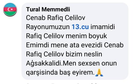 Özü haqqında sənədli film çəkdirdi... indi də özünə 13-CÜ İMAM dedirdir Özü haqqında sənədli film çəkdirdi... indi də özünə 13-CÜ İMAM dedirdir