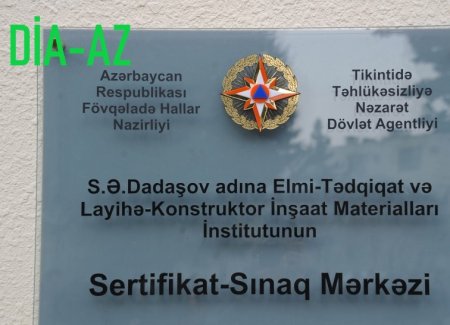 Rüstəm Bağırov İnşaat Materialları İnstitutunda nə kmi gizli işlər çevirir Rüstəm Bağırov İnşaat Materialları İnstitutunda nə kmi gizli işlər çevirir